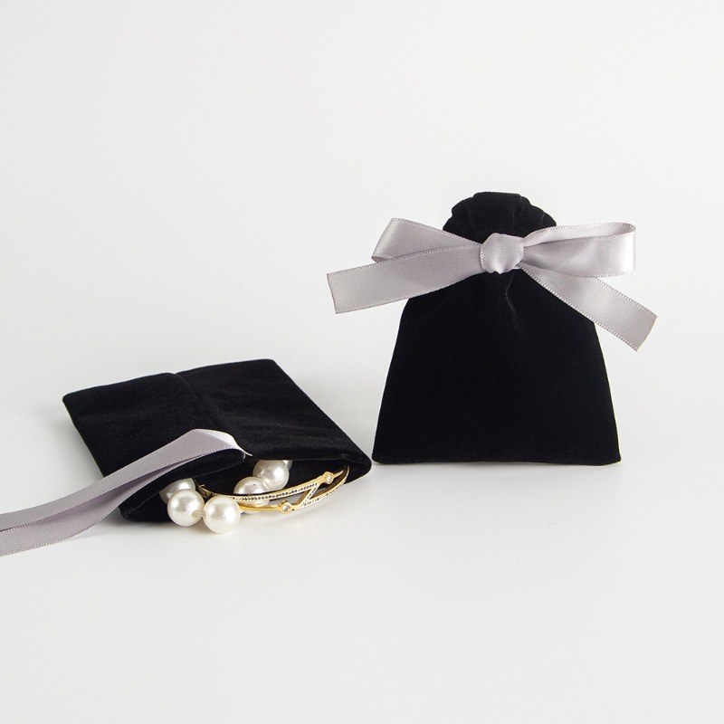 Custom Drawstring Pouch for Jewelry Packaging, Ideal Gift Bag
