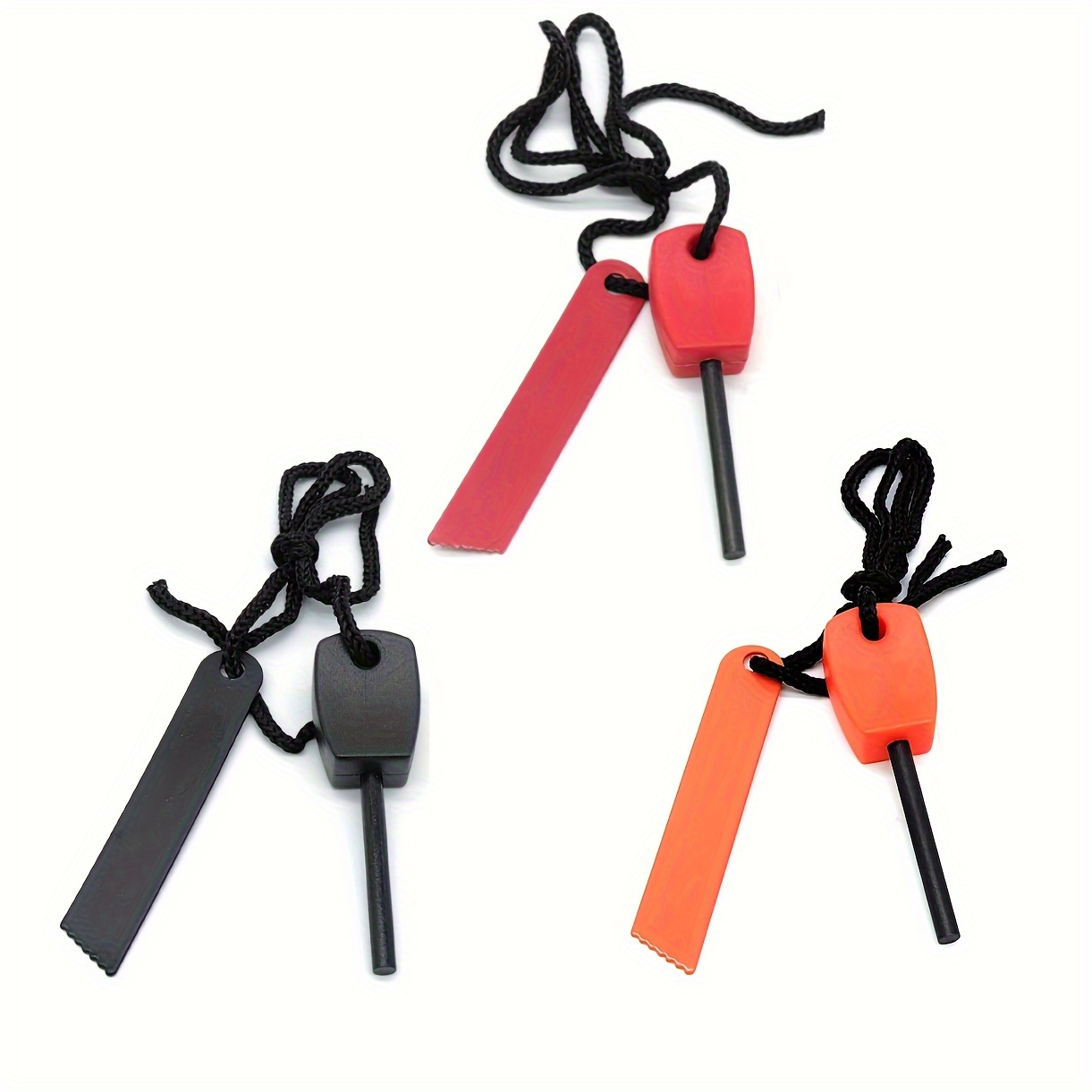 Mini Flint Steel Belt Portable Magnesium Rod, Outdoor Camping Essential, Can Ignite Without Electricity