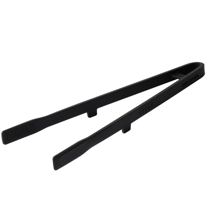 Image of Silicone Food Tongs, Kitchen Heat-resistant Bread And Cake Tongs, Household High-temperature Resistant Steak Tongs