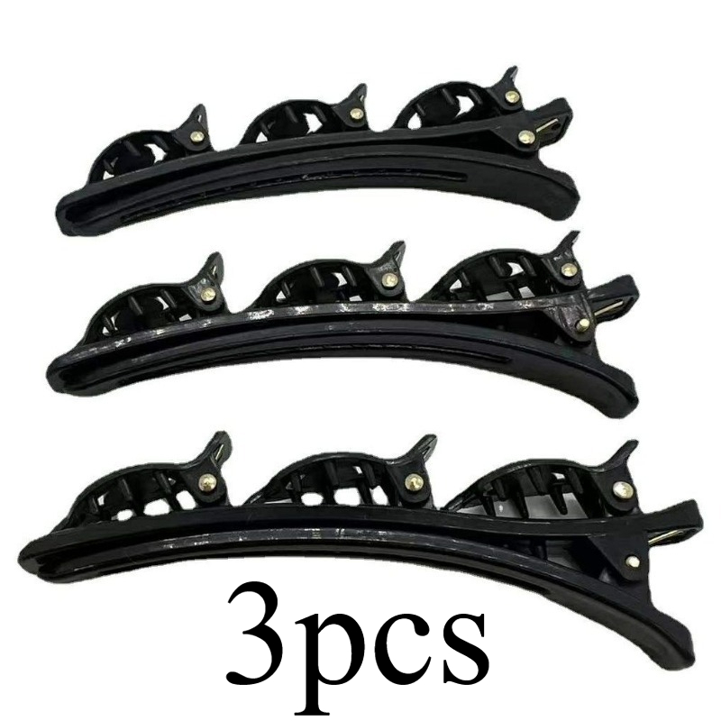 Korean Version Internet Celebrity Side Clip Bangs Clip Hairdressing Tool Double Layer Fixed Braid Hair Disk Hairdresser
