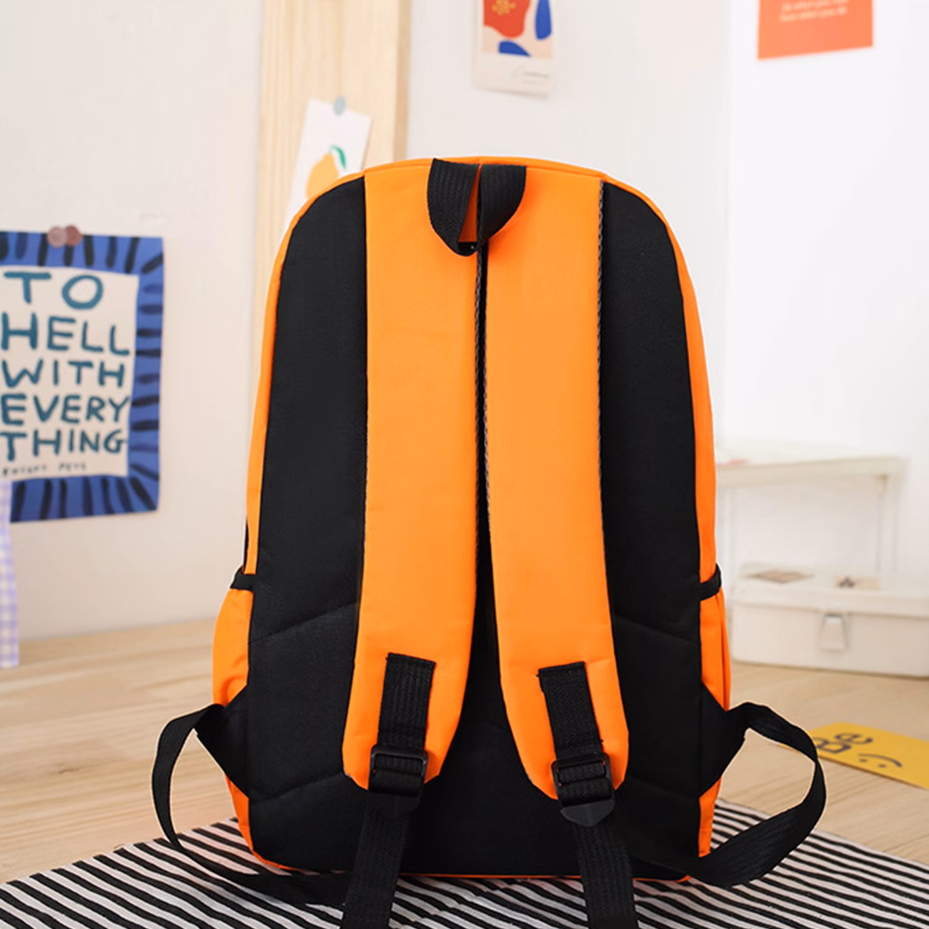 con motivo aereo, da viaggio stiloso stampato, per laptop di capacità , spazioso e , disponibile in più colori, con tasche laterali, per lavoro, pendolarismo allaperto, una scelta regalo perfetta Dettagli dell'articolo 8