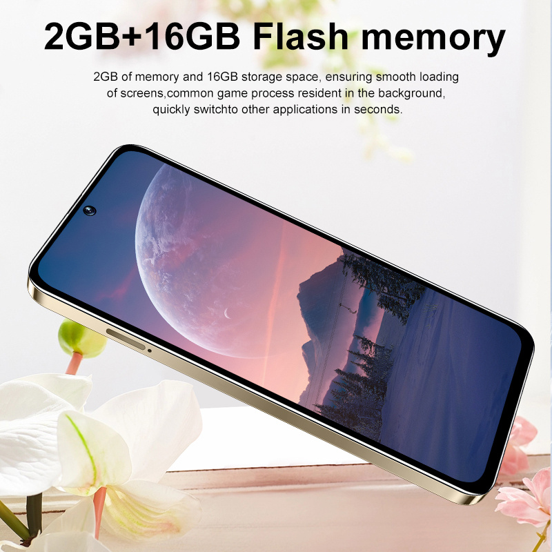 Отключете своя Android телефон: 3G Android 8.1 Смартфон с 2GB RAM, 16GB памет, 2MP и 5MP камери, 6.5-инчов тъчскрийн, Dual SIM, GPS и работещ на Android система. Перфектен за подаръци за Черен петък и Коледа