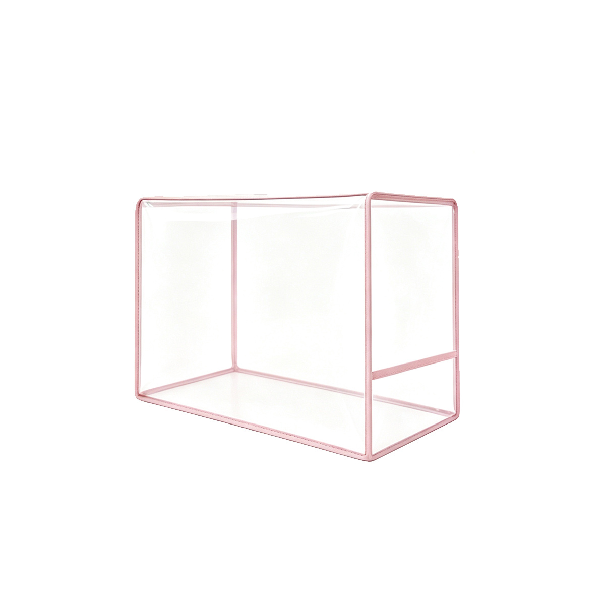 TEMU Pvc Material Transparent Sewing Machine Protector, Storage And Organizing Dust Cover, Durable Sewing Machine Dust Cover, Multiple Colors