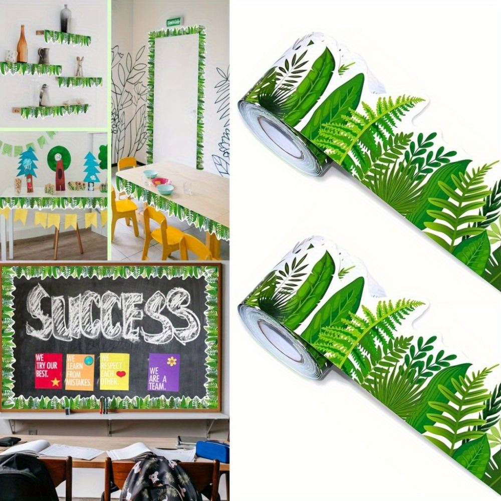 Pinnwand-Bordüren-Set In Leuchtenden Farben – Für Klassenzimmer, Büro Oder Kinderzimmer