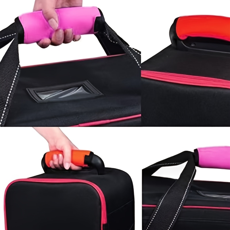 Custom Luggage Handle Tag, Engravable with Name/Letters/Text