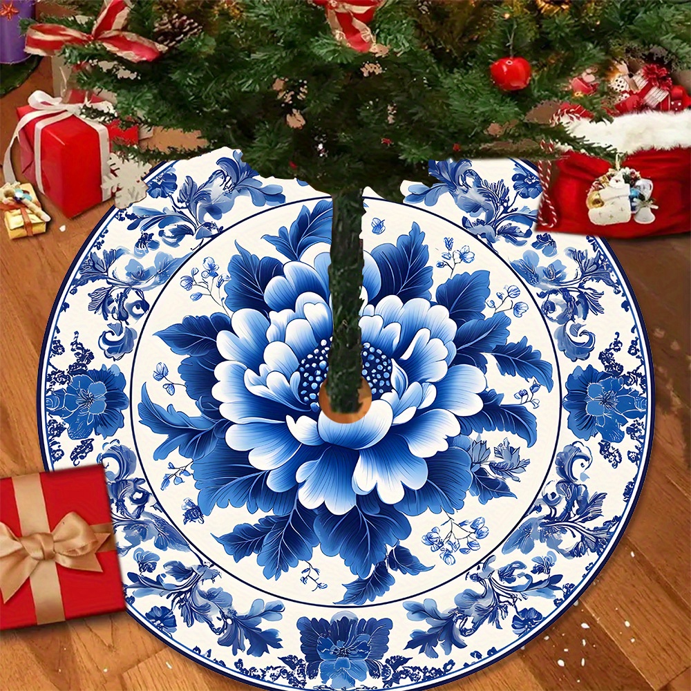 

48- Traditional Chinese Christmas Tree , Polyester, , For , , Decor, Decor, Decoration