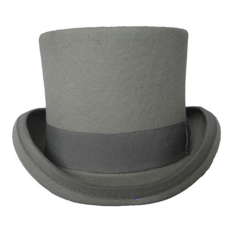 Pure Wool Top Hat, Opera-Style Magician's Hat