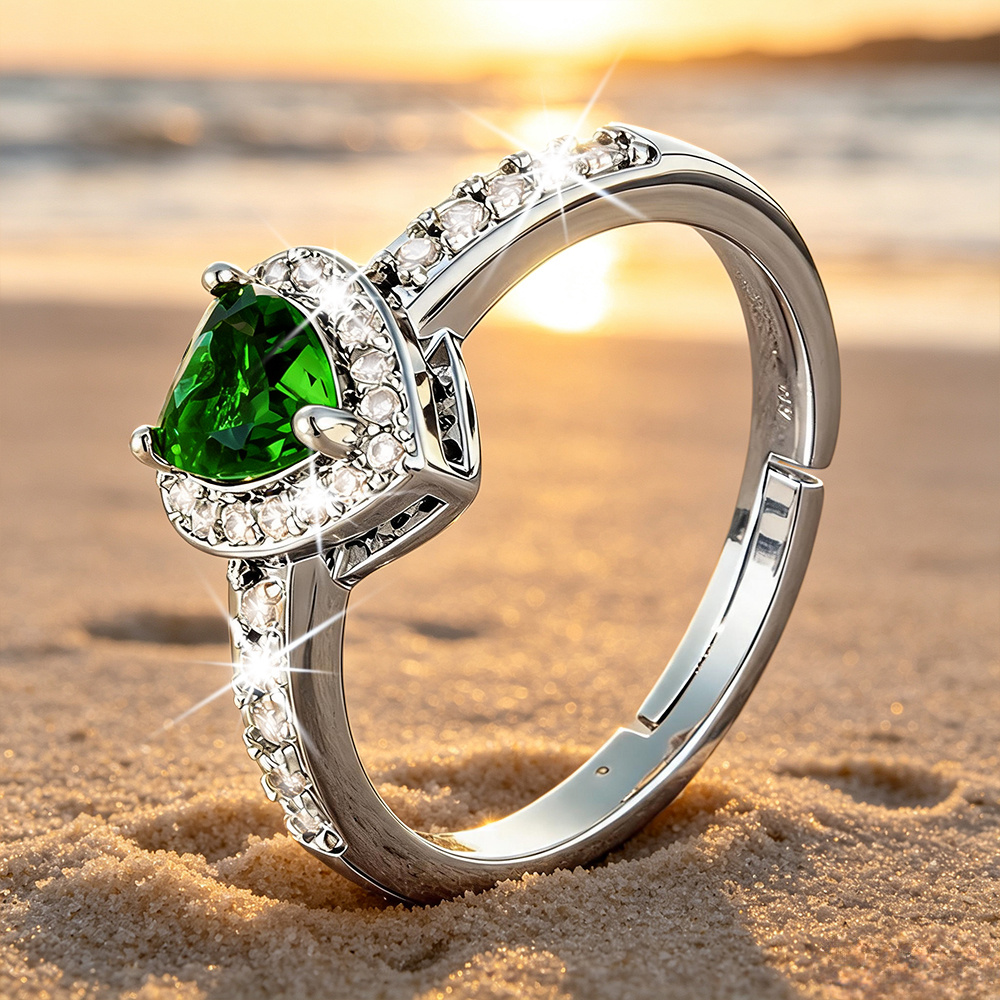 Women's High-Quality Golden Open Ring, Hypoallergenic & Versatile