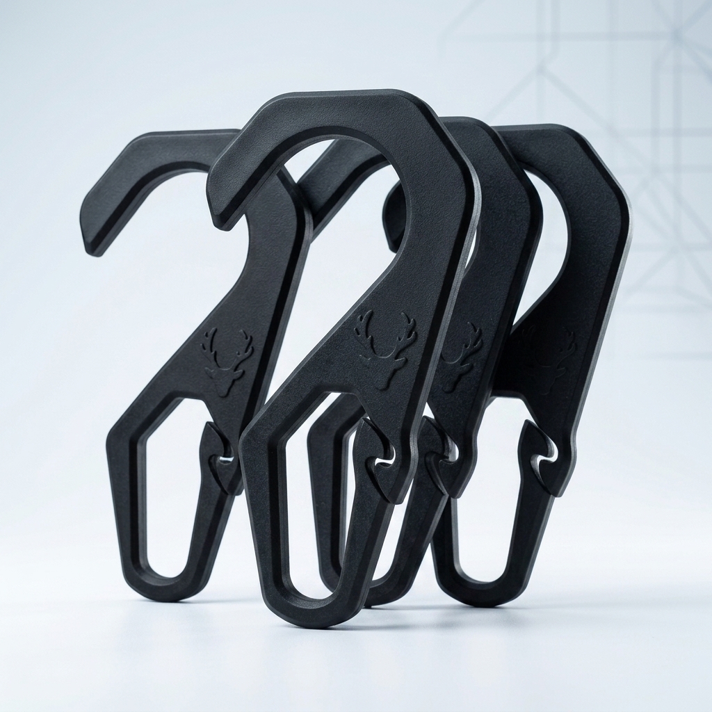 TEMU 4pcs Ladder Mount Utility Hooks, Practical Accessory For Wall And Roof Renovation Work, Reduce Repeated Up And Down Climbing On Ladders,