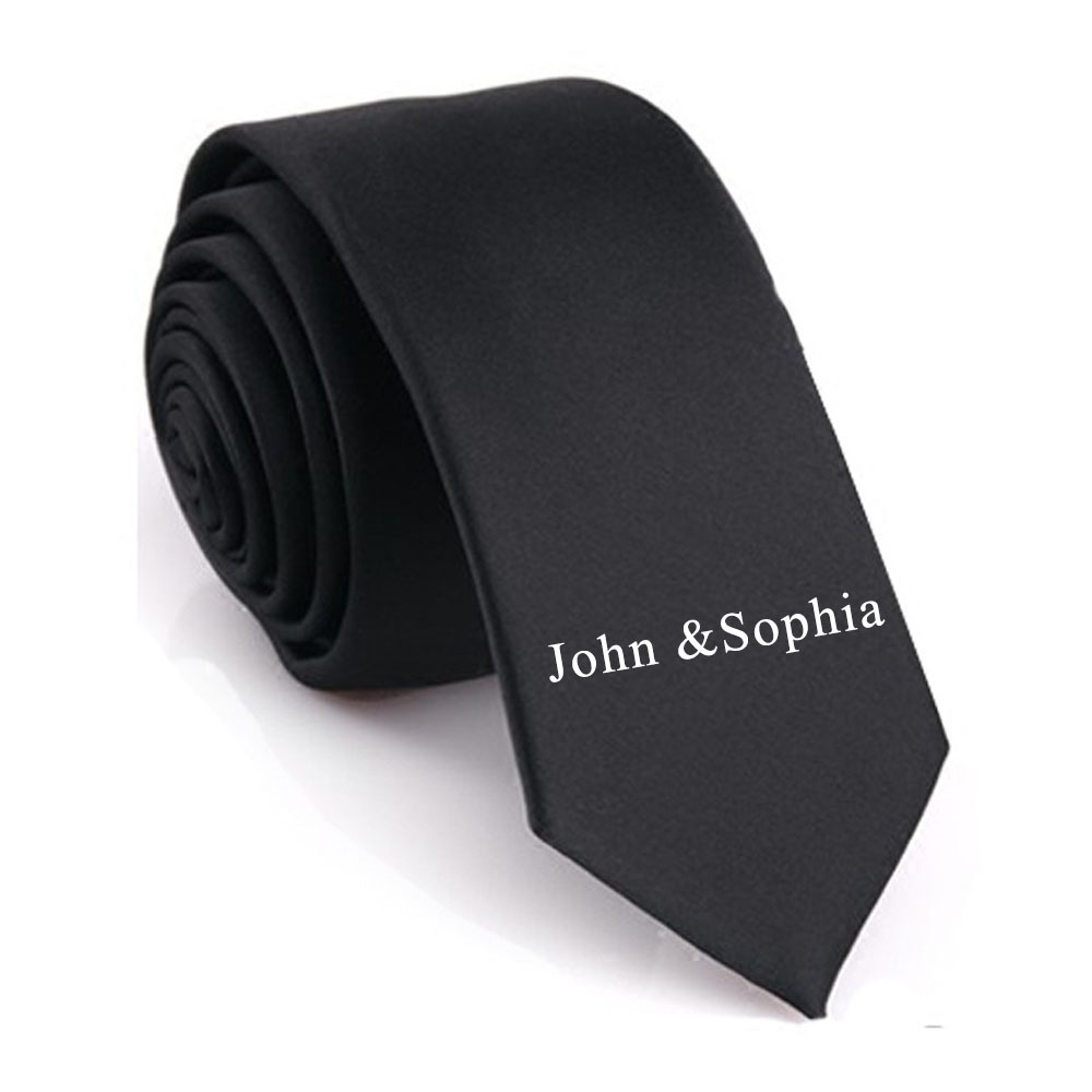 TEMU Customized Template Tie Accessories, Suitable For To Fathers, Husbands, Father's Day Gifts, Wedding Best For Man Gifts, Personalized Ties As