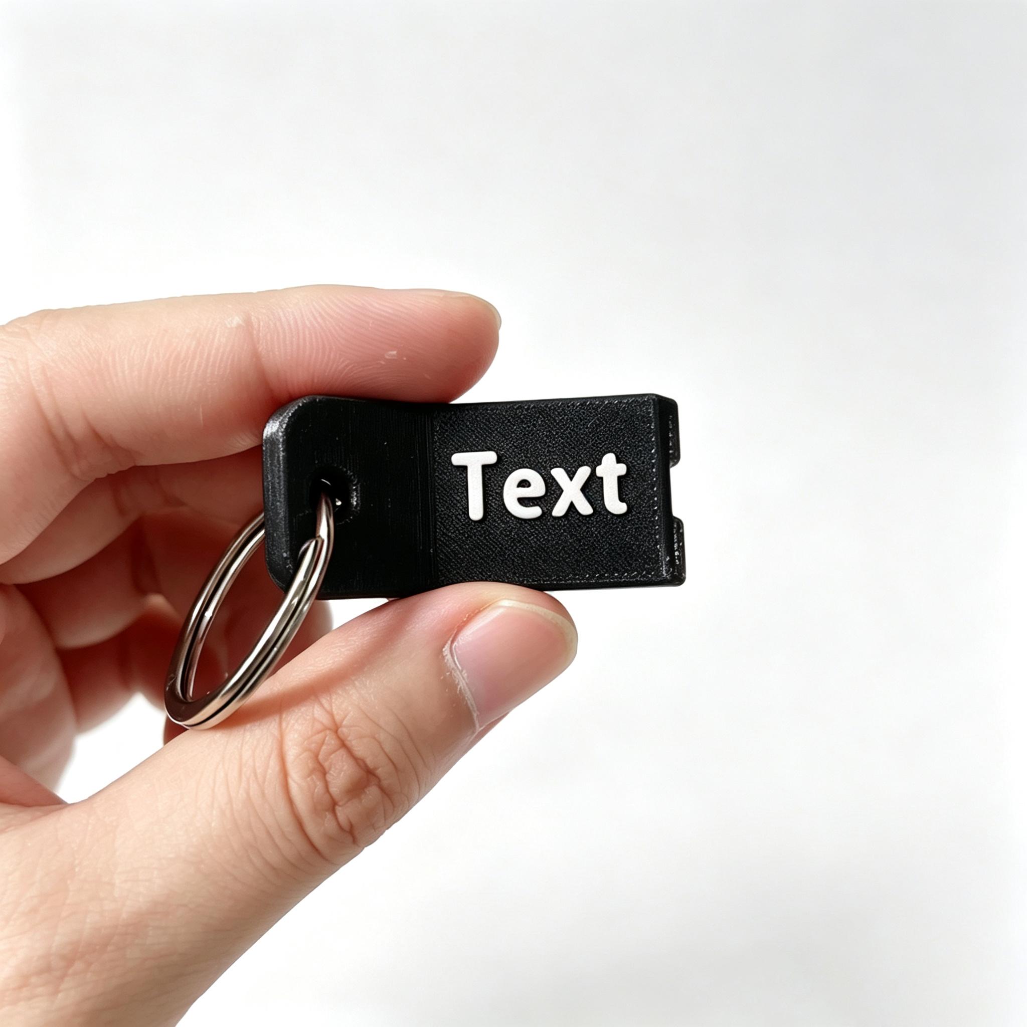 TEMU 3d Printed Customizable Text Can Opener Keychain - Portable Soda And Beer Can Opener Keyring For Beer Lovers, Enjoy Your Drinks Christmas Women