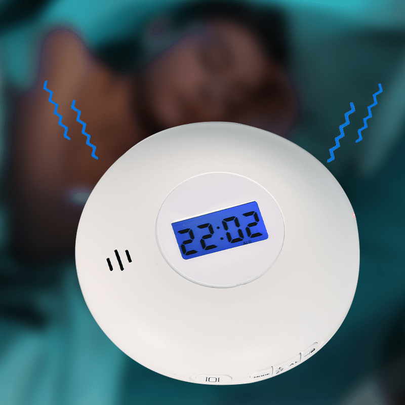 

Bed Shaker For Heavy Sleepers - 4 , 12/24h Time Display, Ideal For Hearing Impaired, Usb Or Battery Powered (aaa Batteries Not Included)