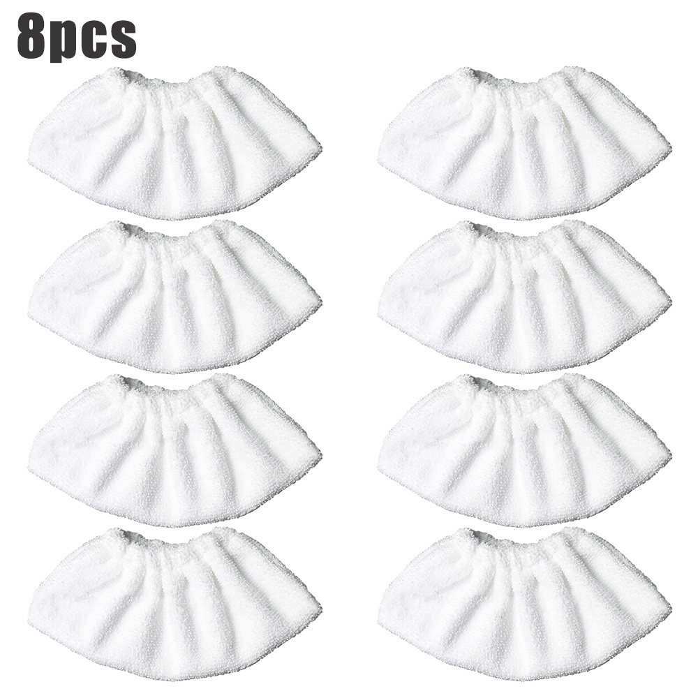 TEMU Pièces de rechange et accessoires pour aspirateur balai à main Easyfix SC2 SC3 SC4 SC5, serpillères en microfibre pour balai vapeur