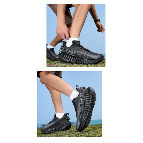 Men'S Sneakers Summer Shoes Mesh Breathable Versatile Casual Shoes