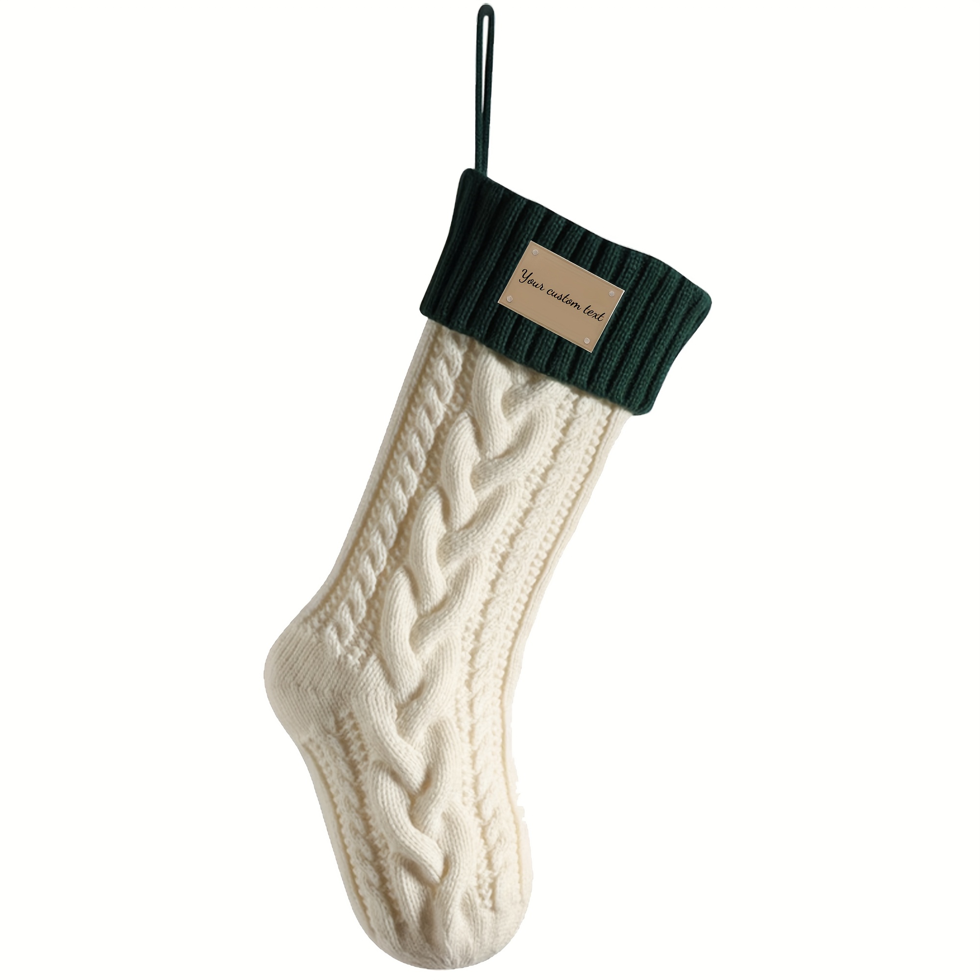 TEMU Custom Family Christmas Socks, 2025 With Names, Holiday Socks, Holiday Decoration Gifts, Gifts For Family , Christmas Gifts, Perfect Christmas