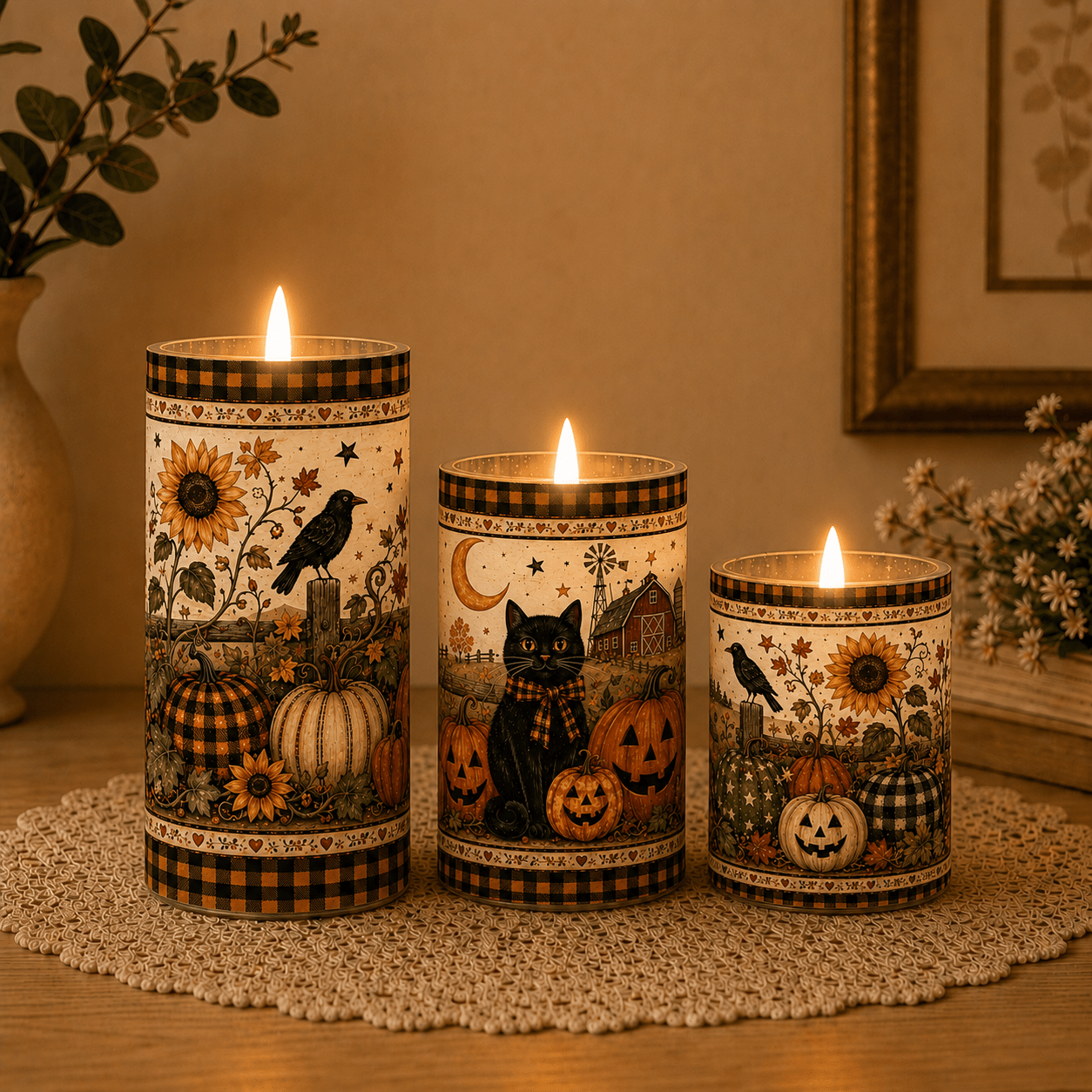 flameless led candles sold on Temu United States