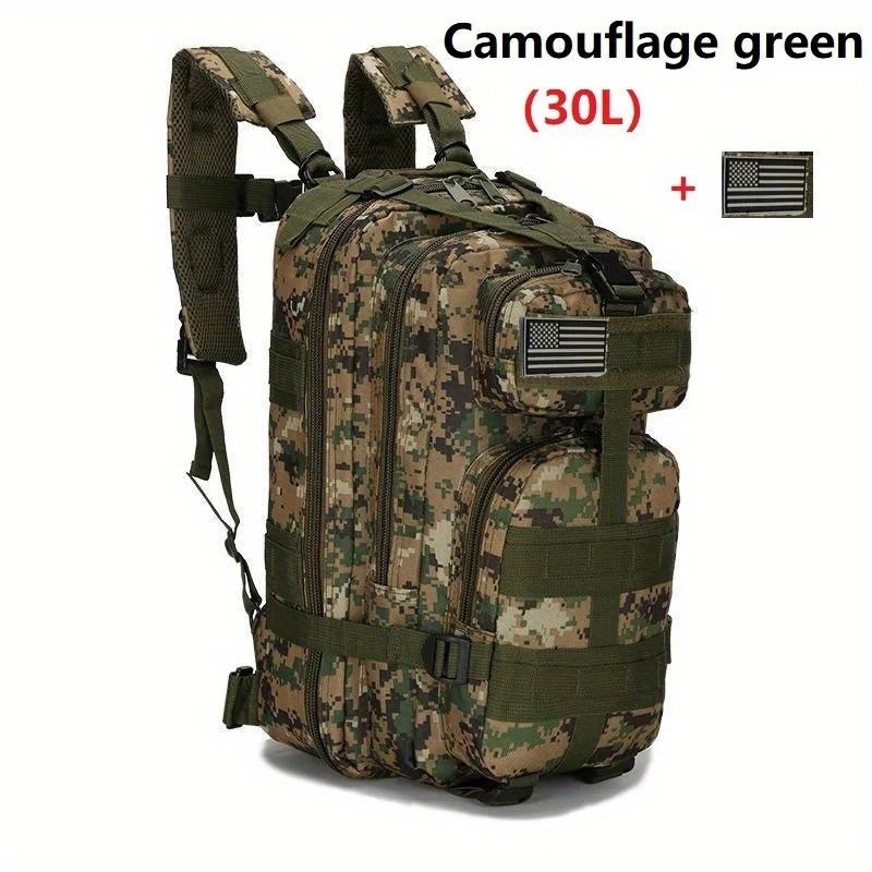 50L/30L Tactical Backpack for Camping & Trekking