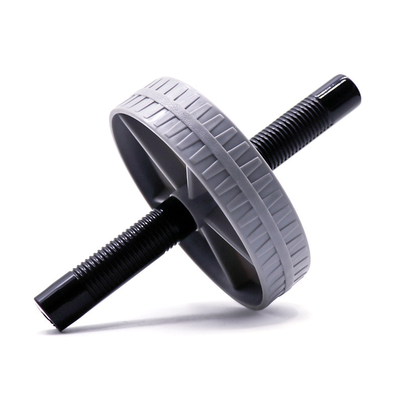 Abdominal Wheel Roll - Core Strength Trainer & Ab Roller Wheel for Home Gym, Non-Electric Abdominal Workout Equipment with Stability Training, Full Body Workout for Waist, Arms, Legs - Ideal for Beginners & Advanced Users, Sleek Fitness Gear, Sturdy Construction