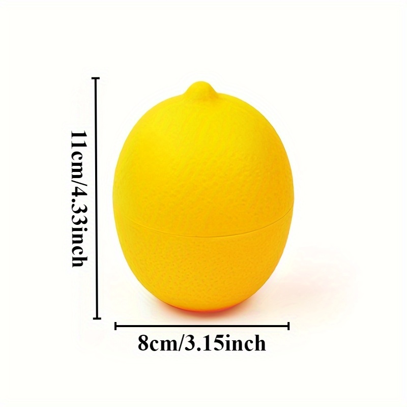 2-Piece Set Lemon & Onion Multipurpose Plastic Storage Containers