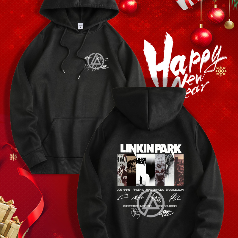 Unisex New Year'S Hooded Sweatshirt