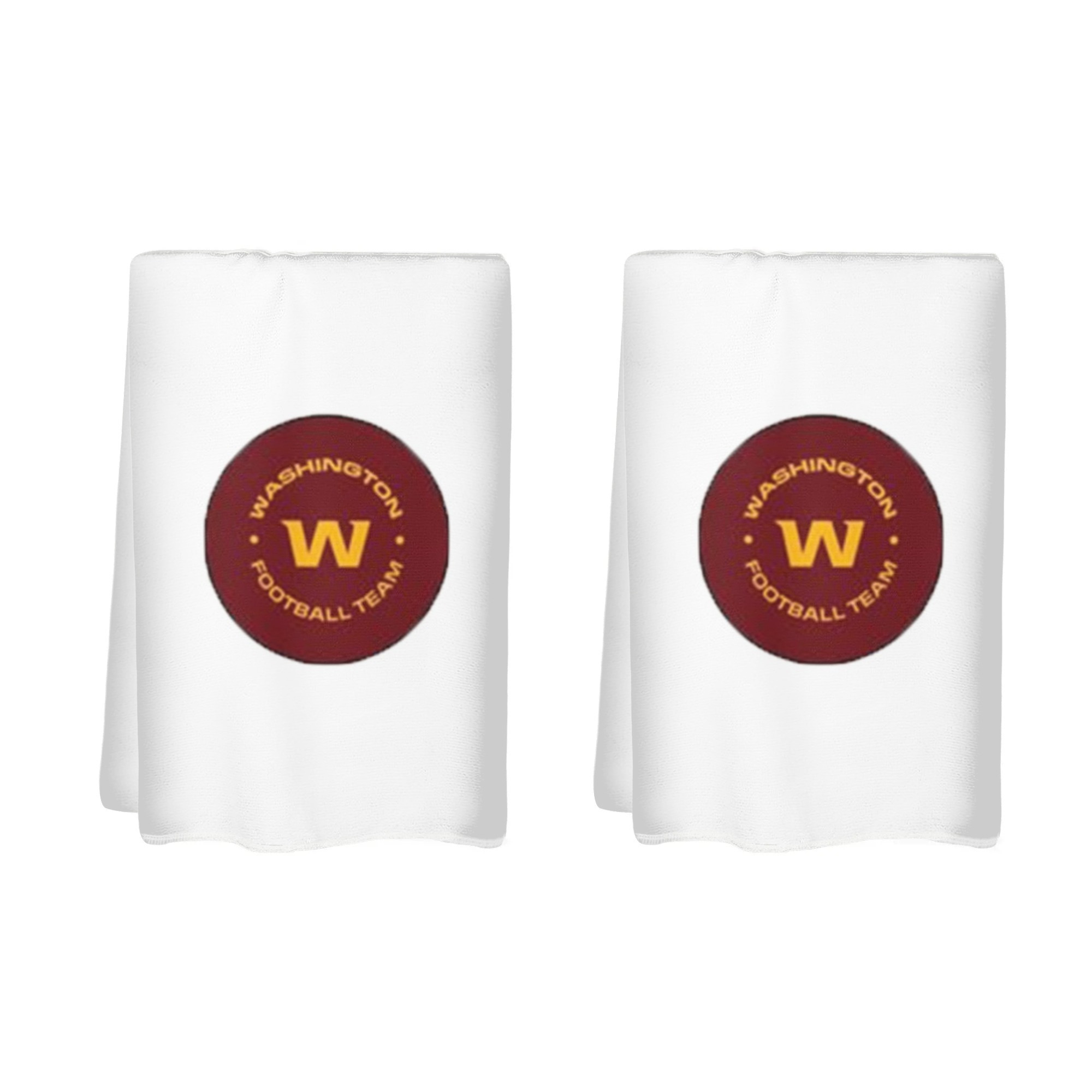 

2-pack Kitchen Towels, Polyester, Machine Washable, Sports Design, Home & Party Decor, 18x26 Inches