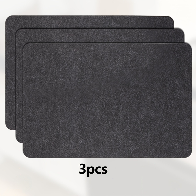 E-shop Schutzmatte für Heißluftfritteuse, hitzebeständige Isolierunterlage, x 30 cm feuerfeste Wärmeisoliermatte, Wärmeisoliermatte für Bartheke,