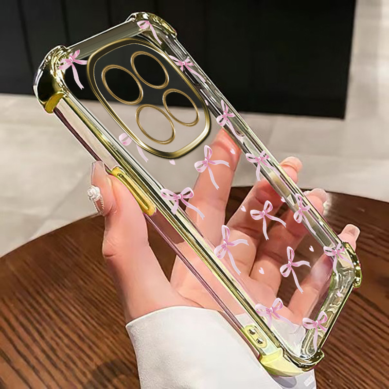 phone case painting electroplated four corner reinforced - Temu Oman