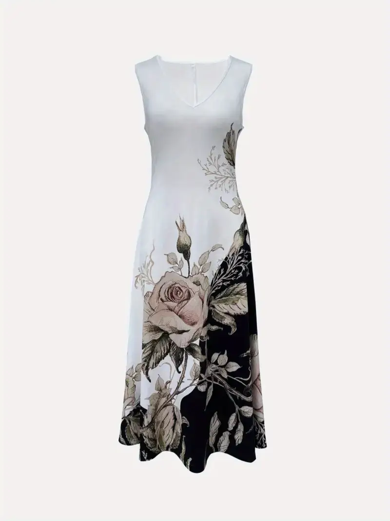 elegant floral print dress with ruched bust and off the shoulder sleeves casual yet sophisticated style for spring summer casual elegant attire floral print dress ruched detailing floral print dress Product details 17