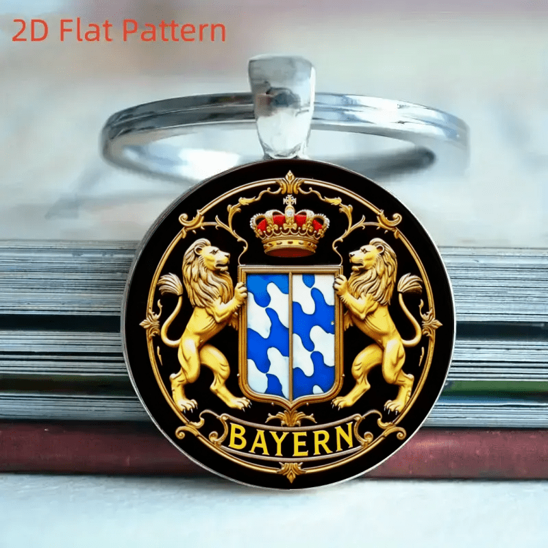 Image of Alloy Keychain - Durable And Stylish Design, Featuring A, Perfect Gift For Men And Women, Suitable For Holidays, Birthdays, Christmas, Etc., Festive Gifts | Design | Durable Keychain