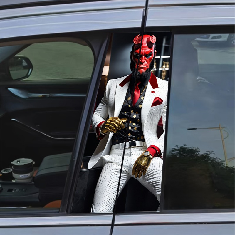 Anime Car Handle