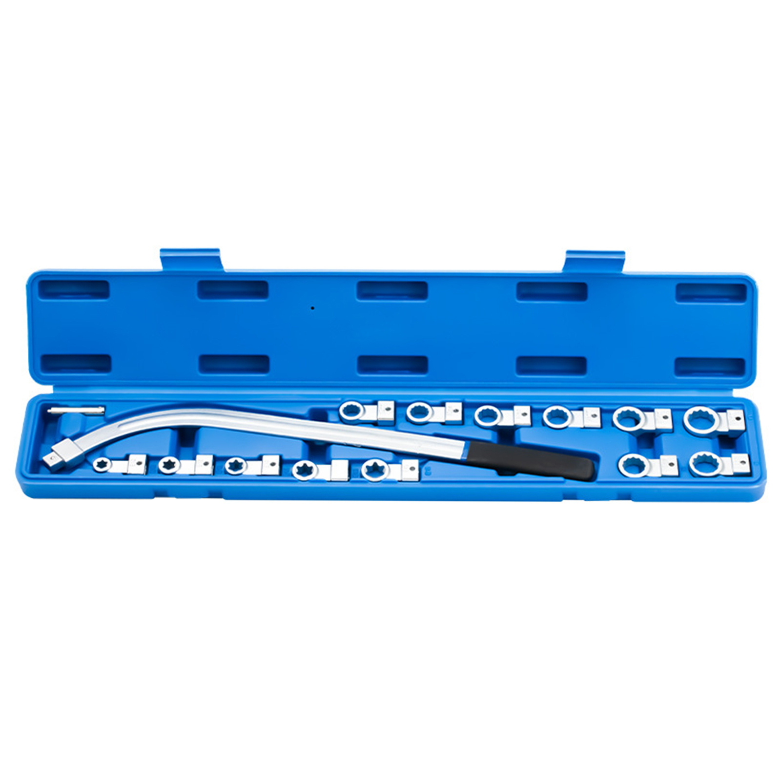 15pcs Universal Serpentine Belt Tool Set with Socket Adapters