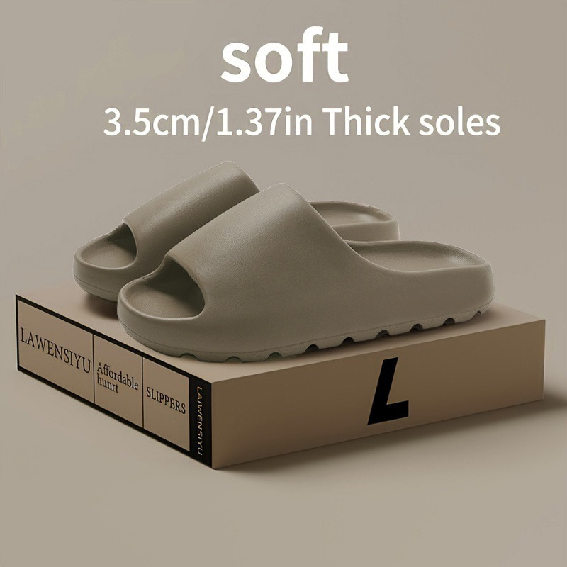 TEMU Women's Summer Super Comfortable Indoor And Outdoor Slippers, Women's Sandals, No Smell, Unisex, In All