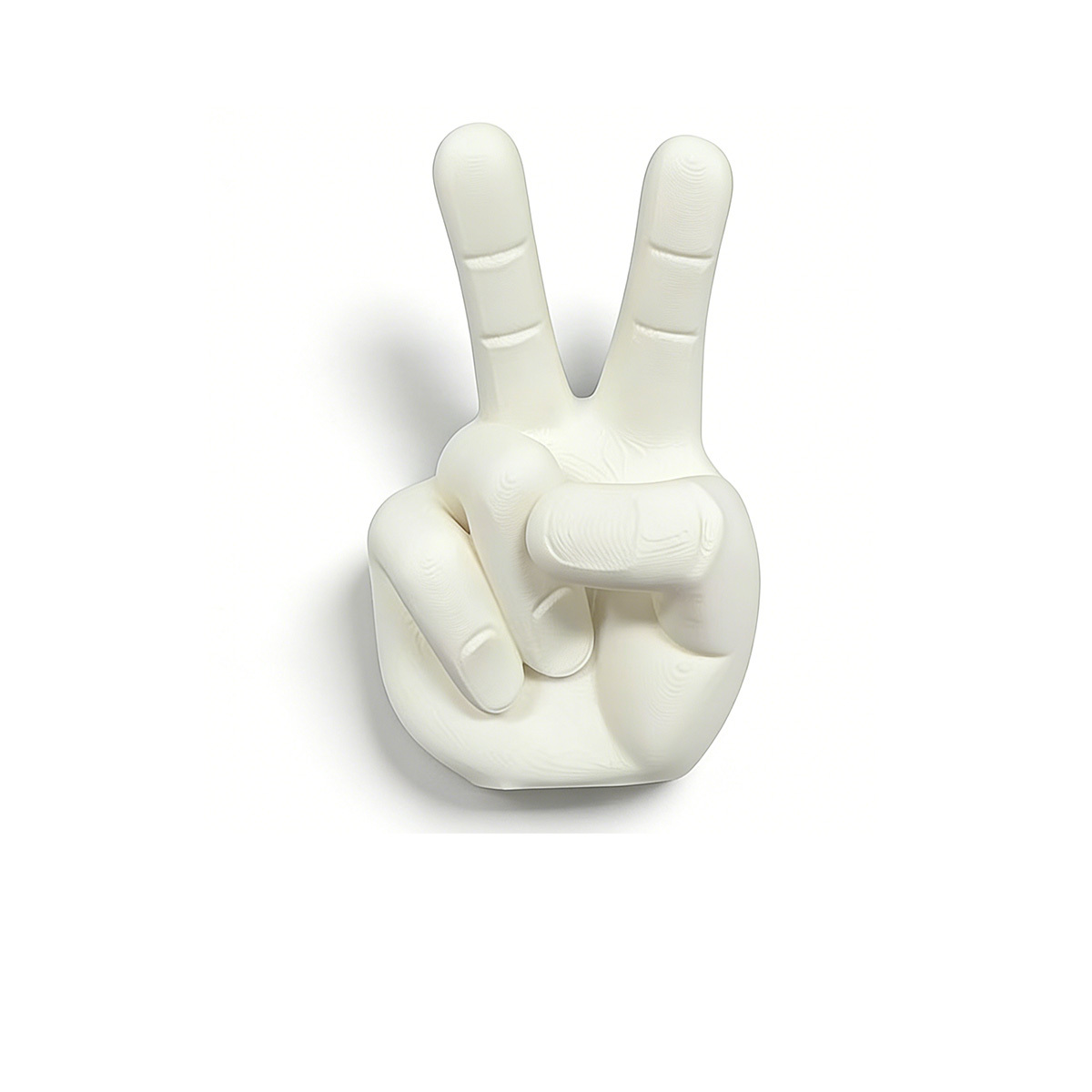 TEMU Adhesive Hooks With A Finger Design, Unique Storage Hooks, Auxiliary Storage Hooks, Made From Pla Material, In Multiple Colors, Sold As A Single