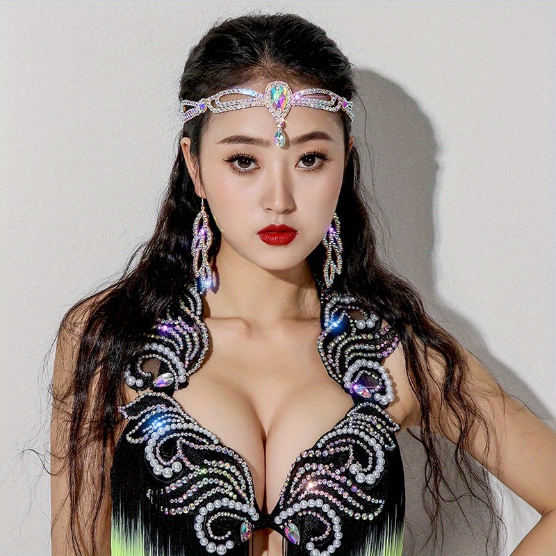 Dance Performance Forehead Chain Eyebrow Jewelry