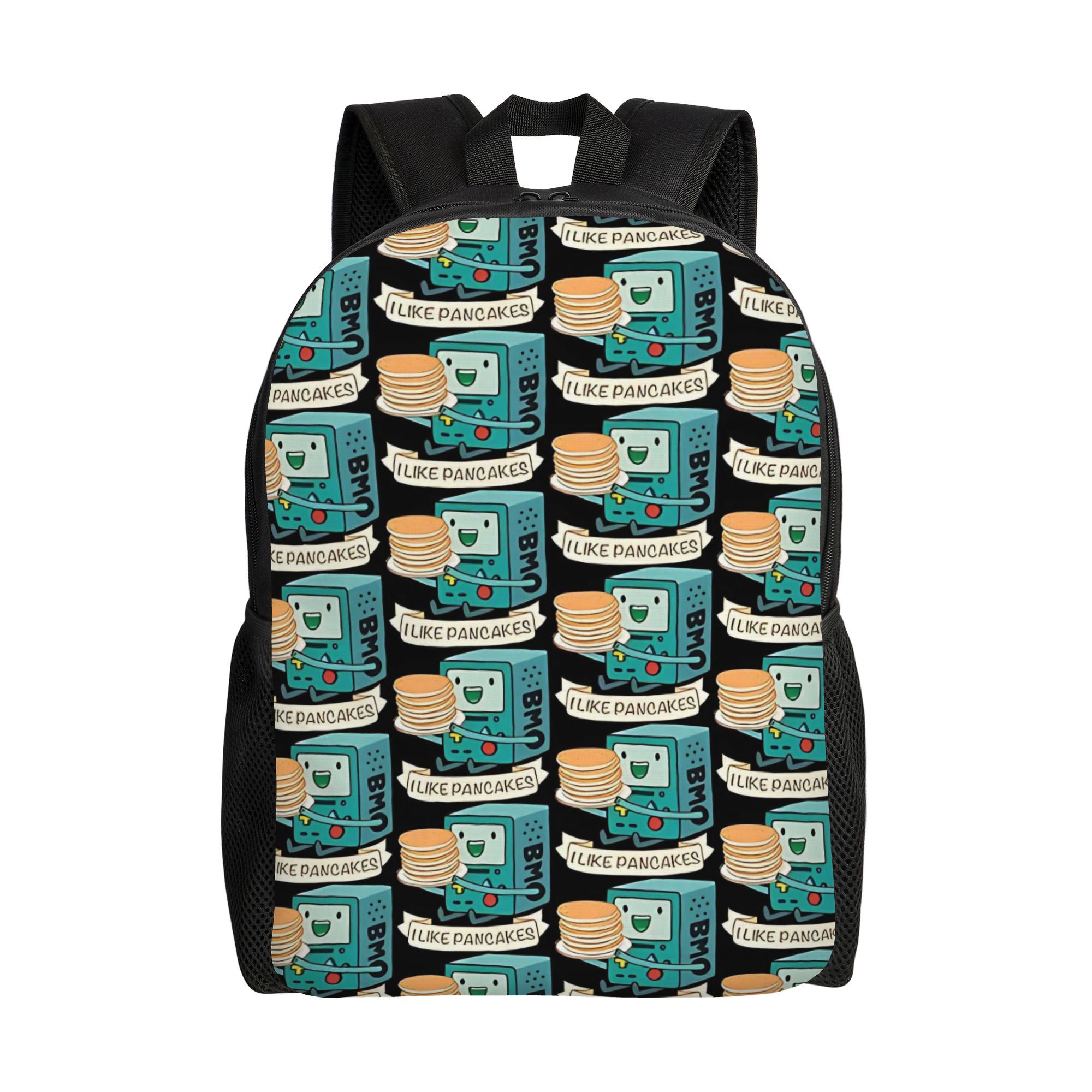Adventure Time BMO and Jake Multi Pocket Backpack Adventure Time BMO Jake Multi Pocket Backpack | Mercari main image 2