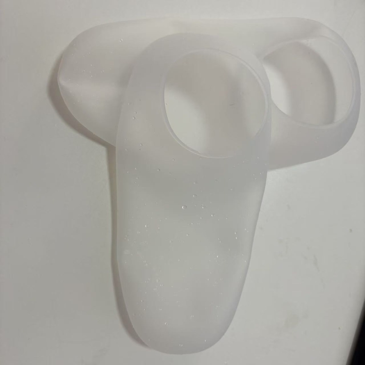 TEMU 2/8pcs Home Care Silicone Foot Moisturizing Socks, Reusable Silicone Foot Mask, Durable Foot Care Products