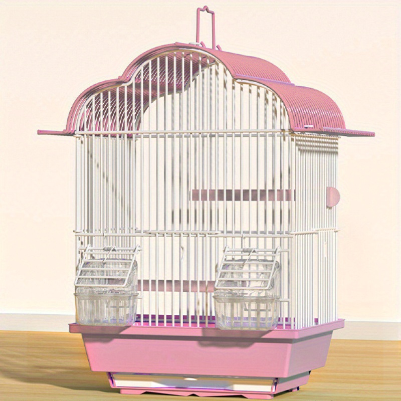 medium sized long tailed parrot wire bird cage suitable Temu Denmark - Main Image