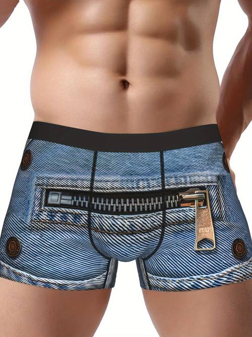 printed mens boxer briefs