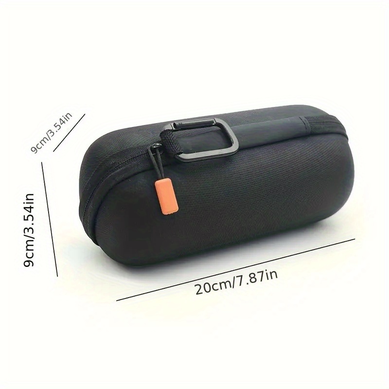 EVA Speaker Case for JBL Flip 3/4/5/6, Shockproof Protective Carrying Bag with Handle, Portable Outdoor Storage Case (Case Only, No Speaker Included), Ideal Gift for 5 Major Holidays (Christmas, Halloween, Easter, Valentine's Day, Thanksgiving)
