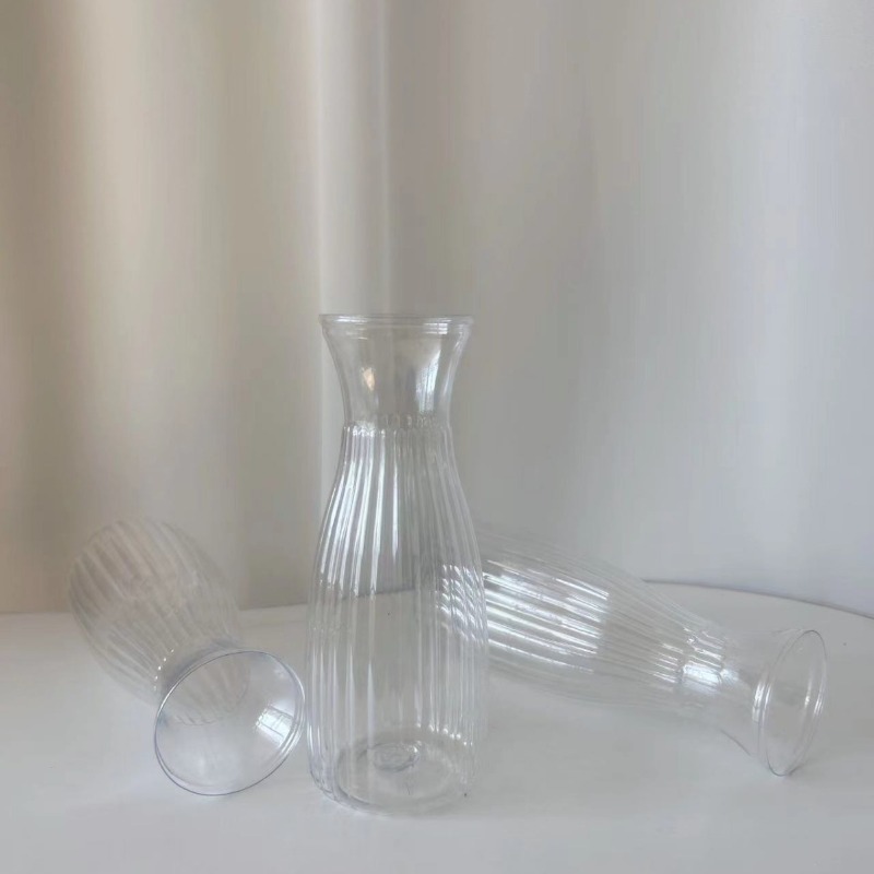 TEMU プラスチック製 - 家庭用デスク装飾、窓辺の装飾、に最適。透明、耐衝撃、高耐久。
