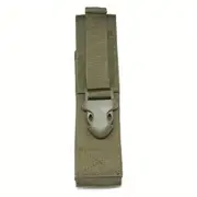 molle flashlight bag tool belt bag outdoor sports camping hiking hunting lighting kit green 9