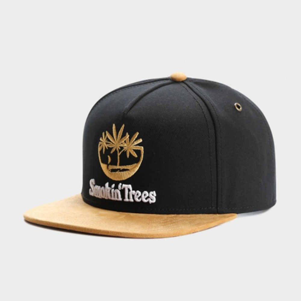 Smokin' Trees Cap Casual Fashion Trade Hats For Men And Women, Adult Flat Brim Sun Visor Baseball Caps