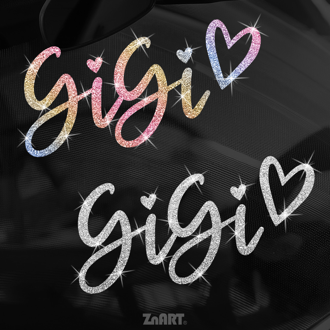 TEMU 1pc Font Vinyl Shiny Stickers For Cars, Trucks, Motorcycles, Laptops, Window Glass, Shiny Hide Scratches, To Paste, Easy To Tear Off When To Change, No Glue Residue