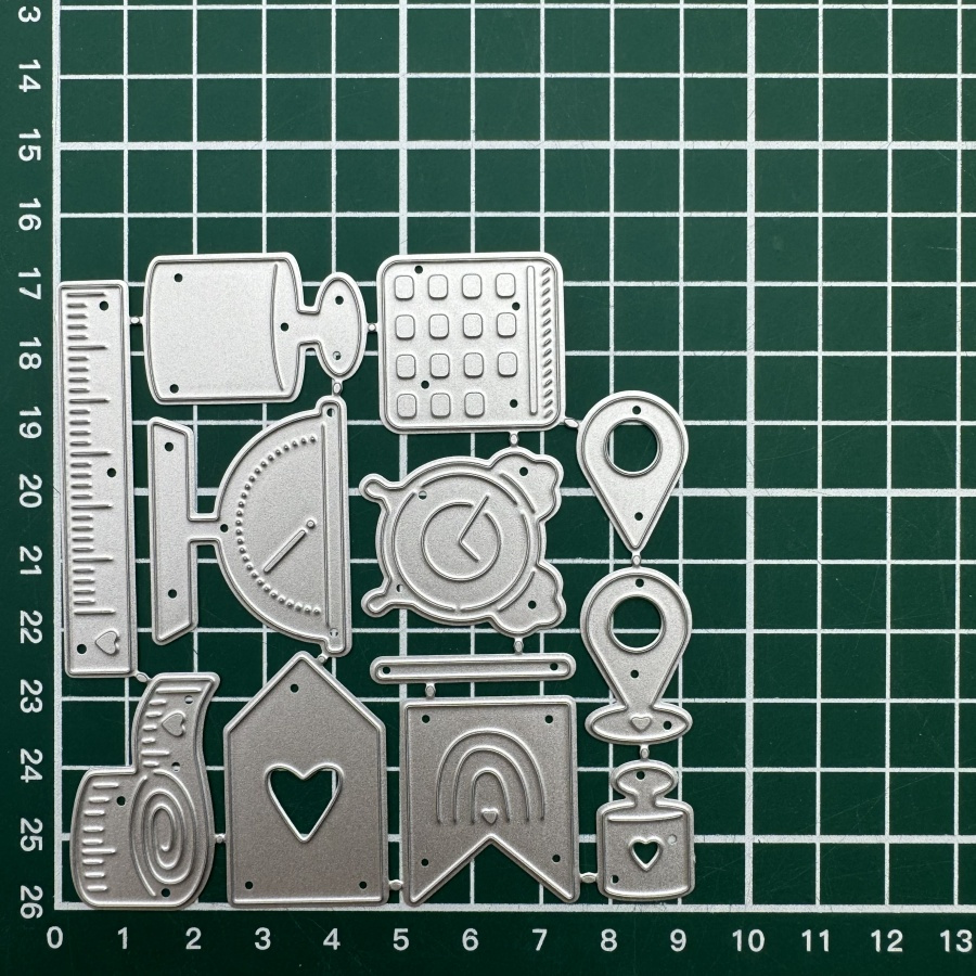 E-shop Neu erschienene Metall Schneidstempel für Scrapbooking und Kartenherstellung im Jahr 2025, für Schablonen und Fotoalben