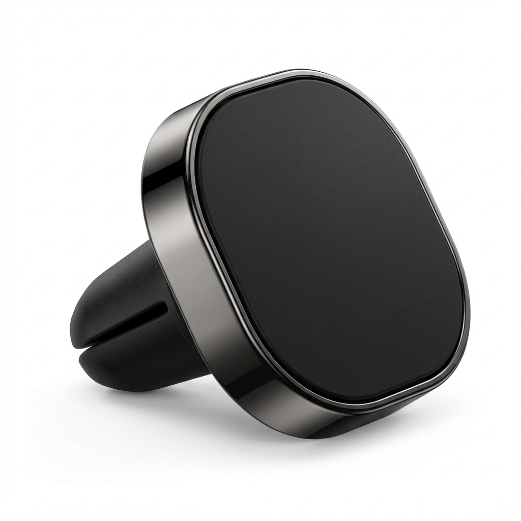 TEMU Vent Magnetic Holder Firm And Stable Large Screen Phone Compatible Car Air Vent Magnetic Holder Hook Type Installation Complex Road Driving