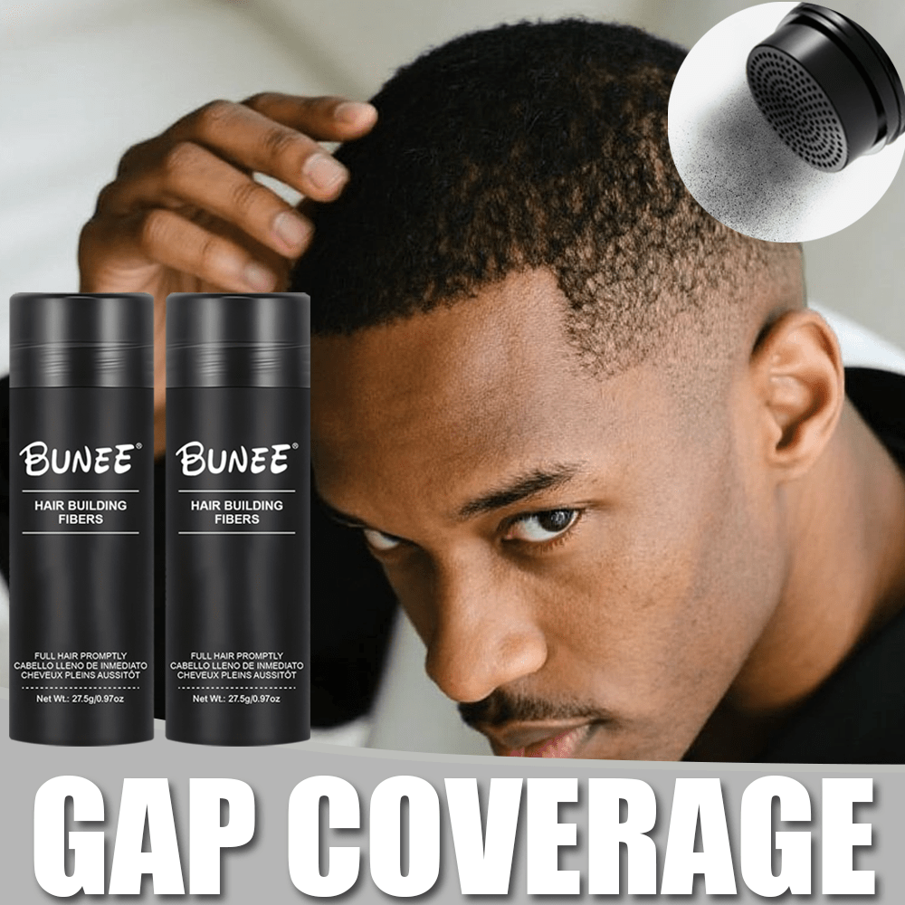 2pcs Hairline Powder Instant Hairline Builder Root Waterproof  Sweatproof Hair Fibers, Natural Look for Thin Hair, Extensions, Parties, 