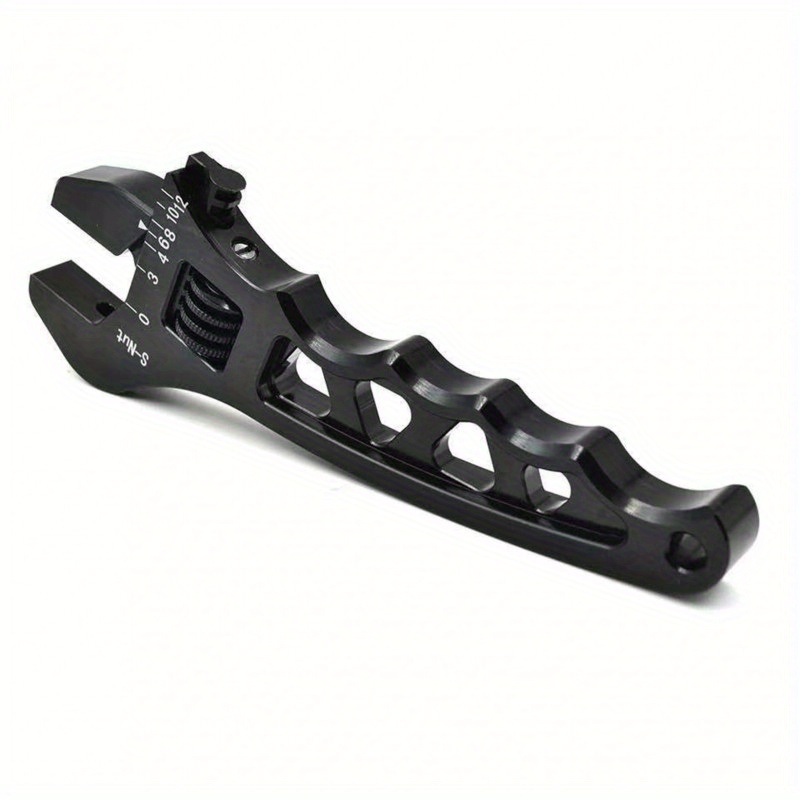 TEMU Aluminum Adjustable Wrench An3-12 Hose Installation, An Wrench, Automotive Tools, Hvac Tools, Plumbing Tools, Wrench Set, Adjustable Wrenches,
