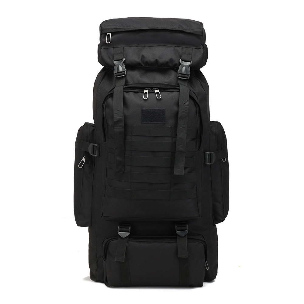 Image of 1 75-liter Backpack, Durable And Ideal For Activities Like Climbing, Camping, Hiking, And Biking