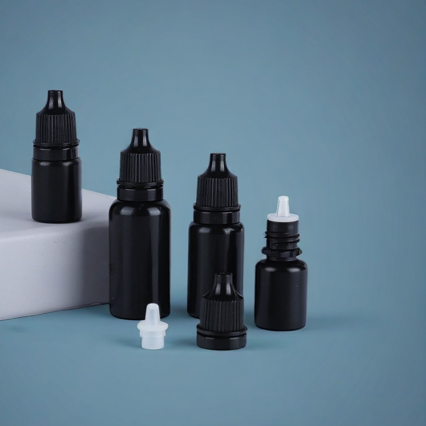 100 Stück Glas-Tropfflaschen Mit Pipette, 60ml – Auslaufsicher Für ätherische Öle, Tinkturen & Kosmetik