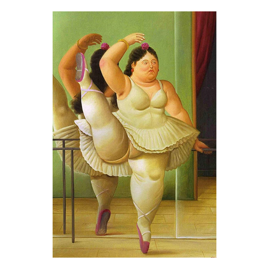 

1pc Ballet Dancer Canvas Print, Modern Aesthetic Wall Art, Poster For Classroom, Kitchen, Bedroom Decor, Unique Gift For Boys And Girls, 12x18 Inches